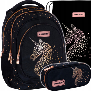Batoh na hlavu Unicorn Školská taška Unicorn + 2 ďalšie produkty